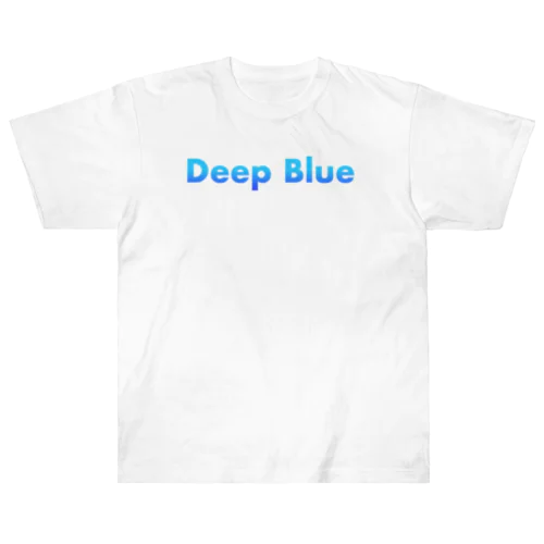 Deep Blue ヘビーウェイトTシャツ