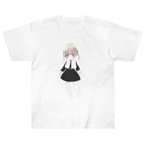 てんし Heavyweight T-Shirt