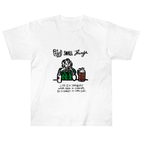 BIG little things ヘビーウェイトTシャツ