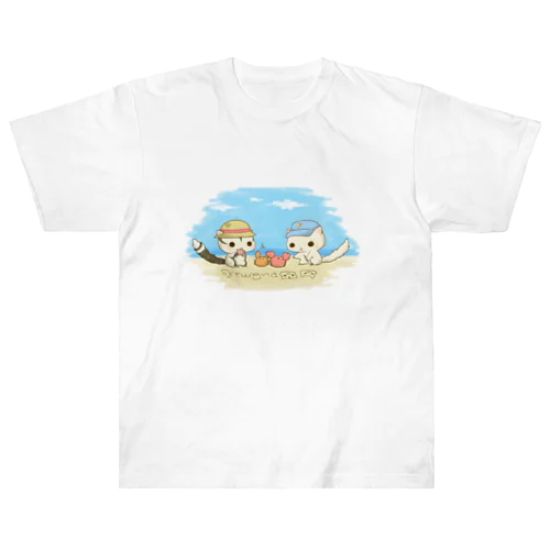 puQmals フクモモsummer ヘビーウェイトTシャツ