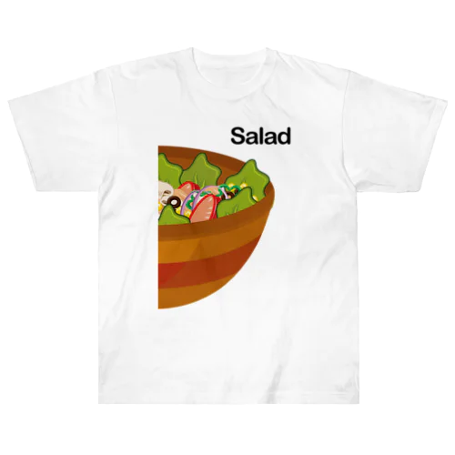 Big Salada-大きいサラダ- Heavyweight T-Shirt