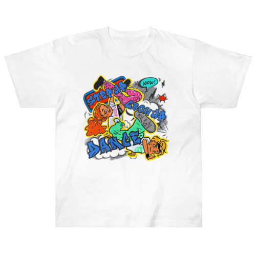 Step Up Dance x Grow Up Dance ヘビーウェイトTシャツ