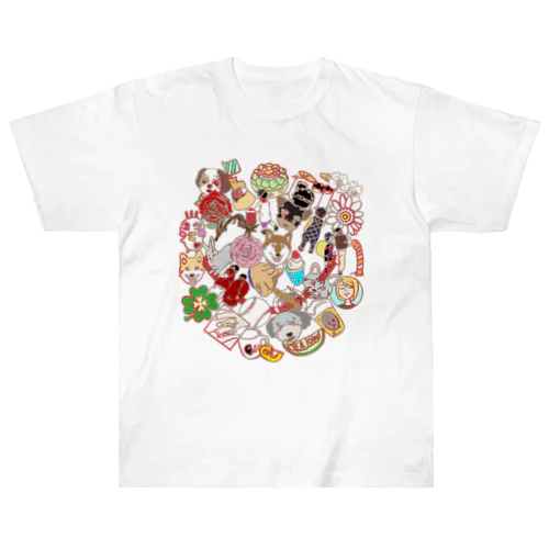 みんなの宝物 Heavyweight T-Shirt