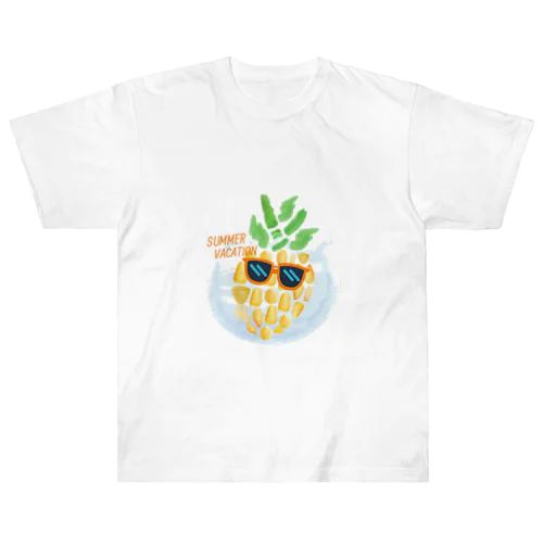 Water pineapple Tシャツ ヘビーウェイトTシャツ