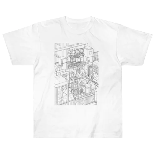 Rooftop ヘビーウェイトTシャツ