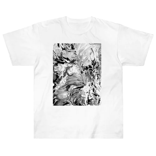 モノクロの情熱 Heavyweight T-Shirt