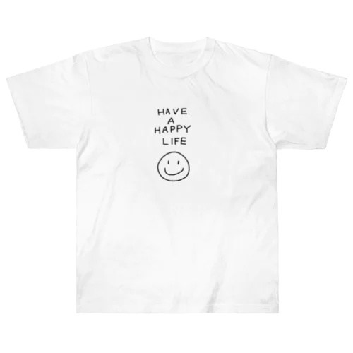 SMILEさん ヘビーウェイトTシャツ