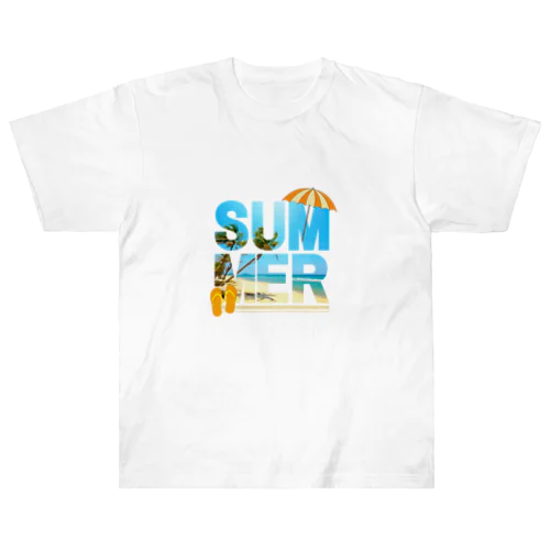 SUMMERシャツ Heavyweight T-Shirt