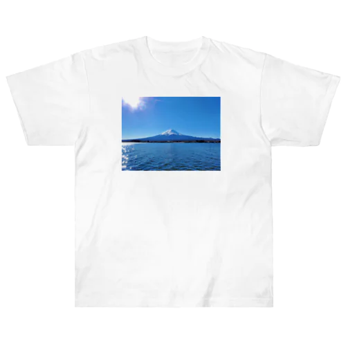 富士晴々蒼々🗻 Heavyweight T-Shirt