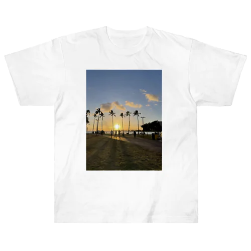 SUN SET Heavyweight T-Shirt