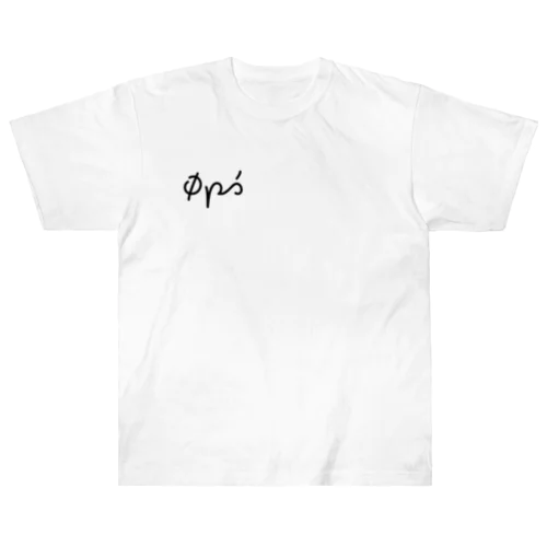 Ops ヘビーウェイトTシャツ