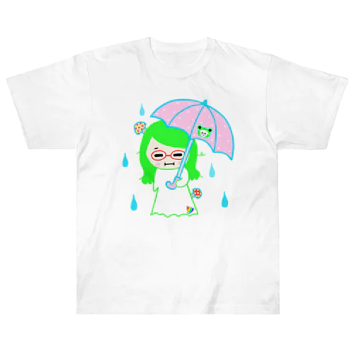 雨女Tシャツ Heavyweight T-Shirt