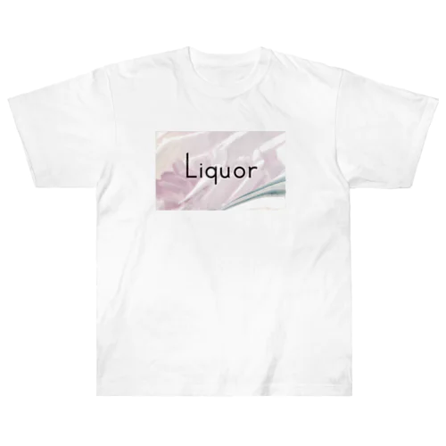 feminine酒 Heavyweight T-Shirt