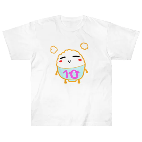 コメ10くんTシャツ Heavyweight T-Shirt