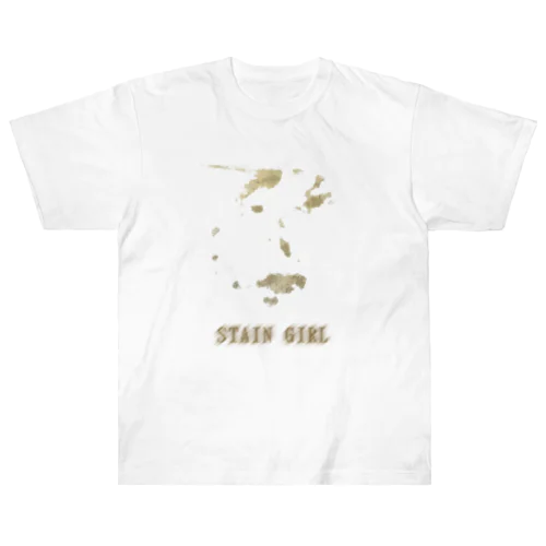 STAIN GIRL ヘビーウェイトTシャツ