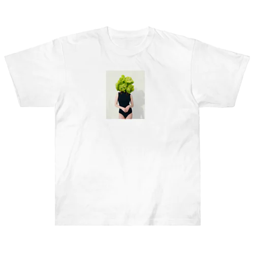 土桔梗(Eustoma) Heavyweight T-Shirt