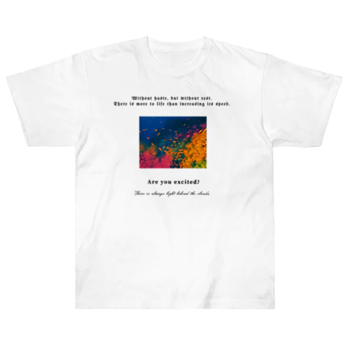 coral reef Heavyweight T-Shirt