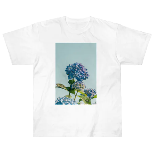 紫陽花 ヘビーウェイトTシャツ