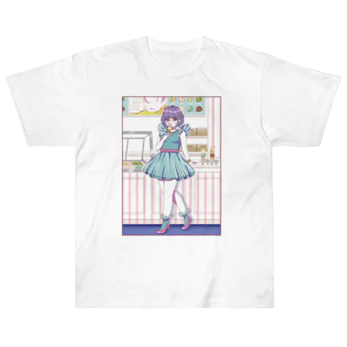 むちこ Heavyweight T-Shirt