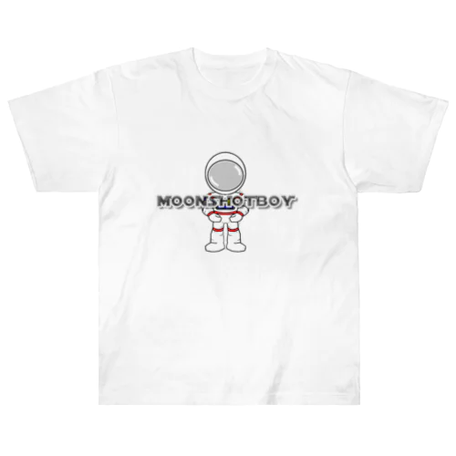 MoonshotBoy ヘビーウェイトTシャツ