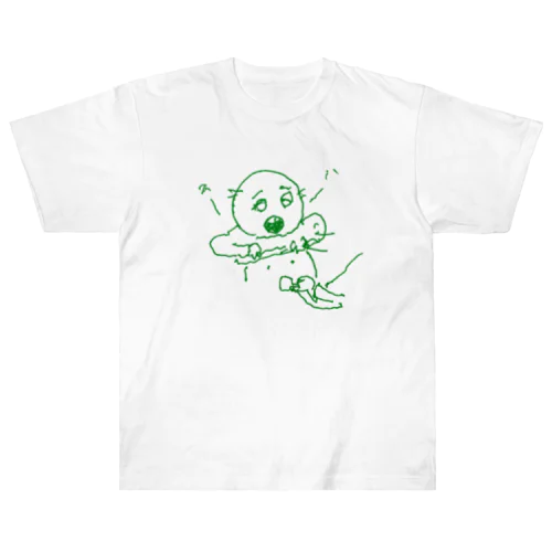 スーハー（聴診器） Heavyweight T-Shirt