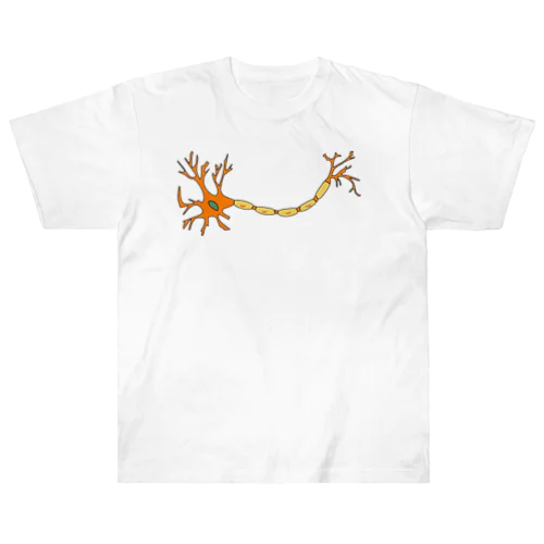 神経細胞 Heavyweight T-Shirt