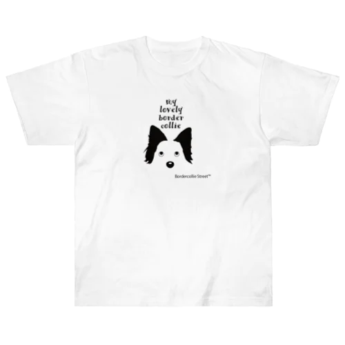 Border Collie Ａ-3 ヘビーウェイトTシャツ