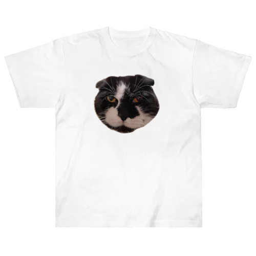 我が家のお猫さま Heavyweight T-Shirt