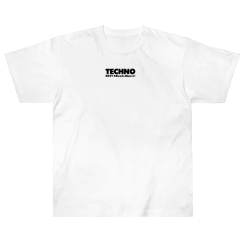 Techno ヘビーウェイトTシャツ