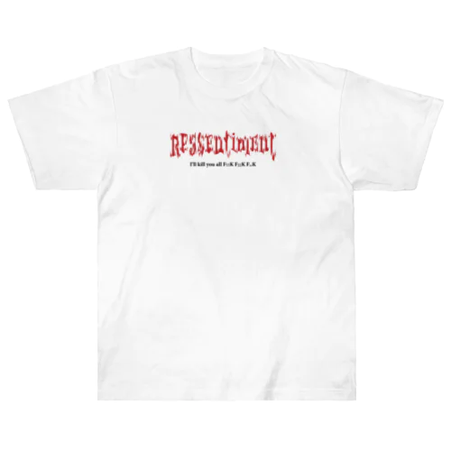 ルサンチマン Heavyweight T-Shirt