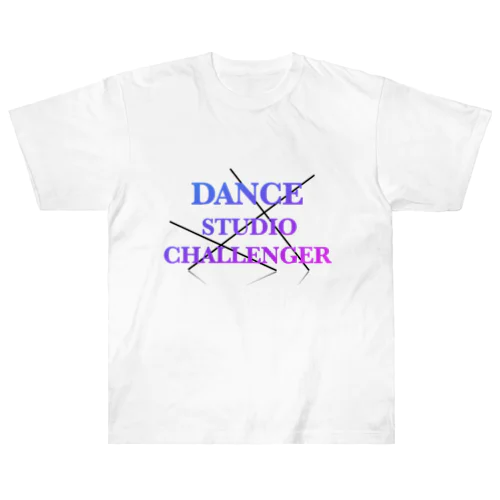 ダンススタジオChallenger Heavyweight T-Shirt