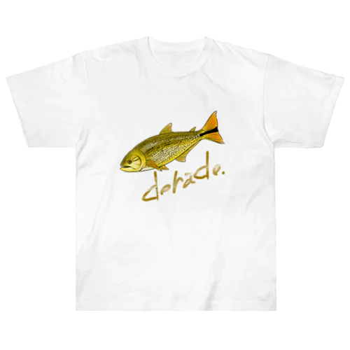 黄金の魚　ドラド ヘビーウェイトTシャツ