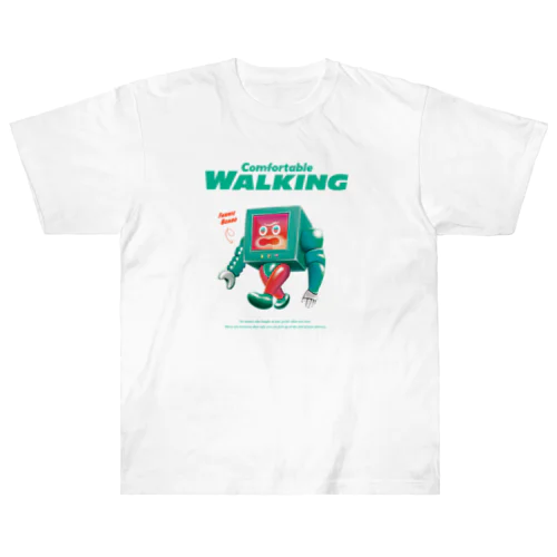 Comfortable WALKING ー FANNIE BOARD ー ヘビーウェイトTシャツ