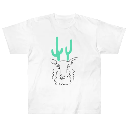 deer Heavyweight T-Shirt
