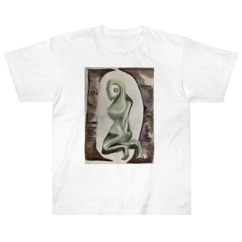 森 Heavyweight T-Shirt