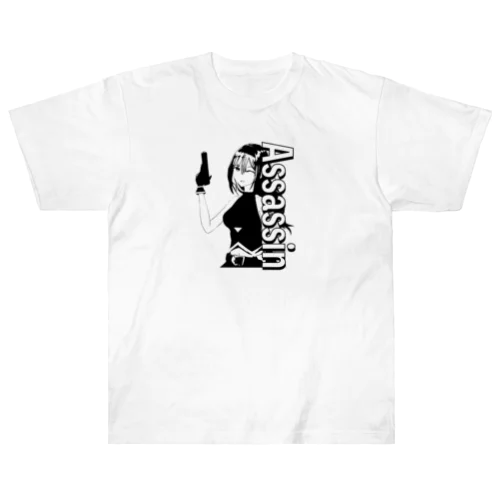 アサシンちゃん Heavyweight T-Shirt