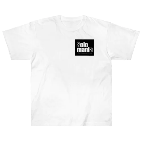 solo_mania ヘビーウェイトTシャツ