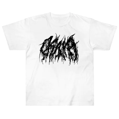 デスメタル大阪/DEATH METAL OSAKA Heavyweight T-Shirt