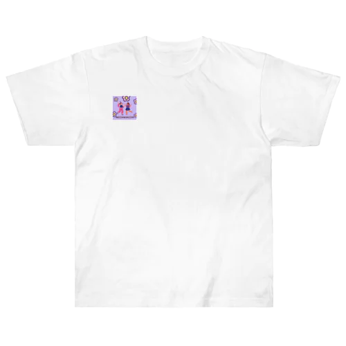 不可能姉妹のにっちもさっちも公式グッズ　VOL1 Heavyweight T-Shirt