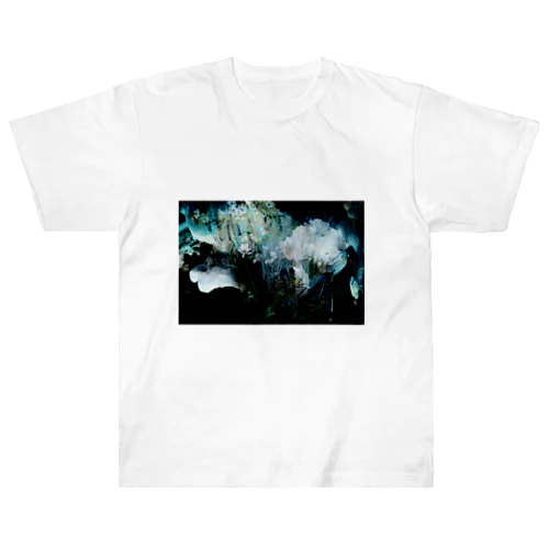 溶解と情景 Heavyweight T-Shirt