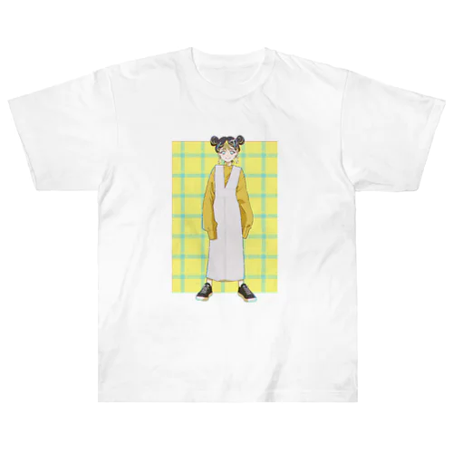 春(YELLOW) ヘビーウェイトTシャツ