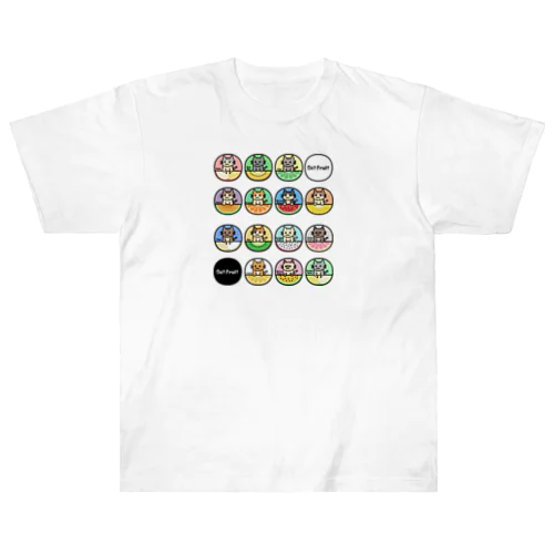 14Cats（フルーツ） Heavyweight T-Shirt