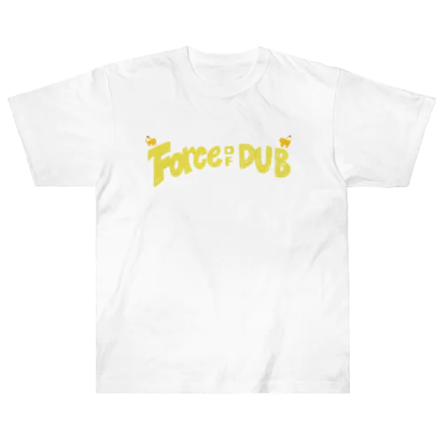 Force of dub  ヘビーウェイトTシャツ