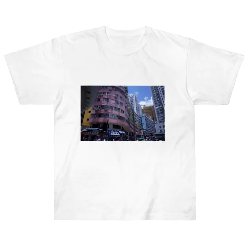 觀塘風景2 ヘビーウェイトTシャツ