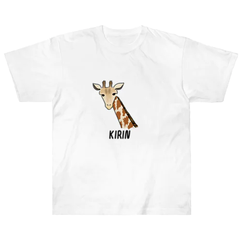 KIRIN ヘビーウェイトTシャツ