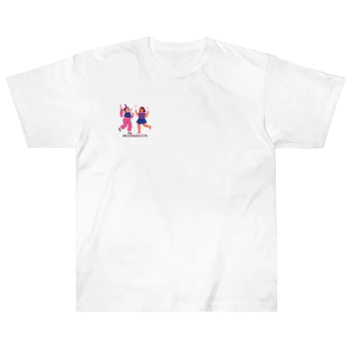 不可能姉妹のにっちもさっちも Heavyweight T-Shirt