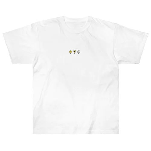 ピコーン！電球💡 Heavyweight T-Shirt