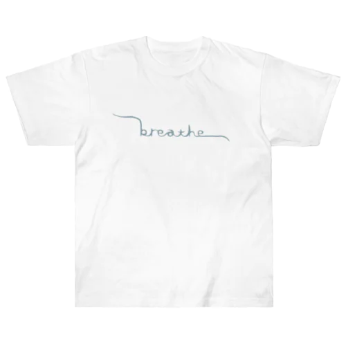 Breathe ヘビーウェイトTシャツ