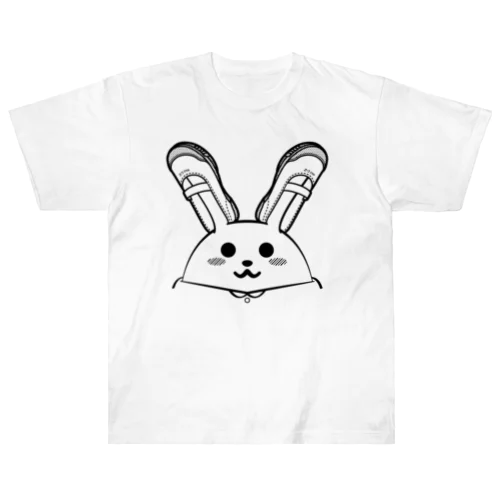 うさみみウォーク/うわばき ヘビーウェイトTシャツ