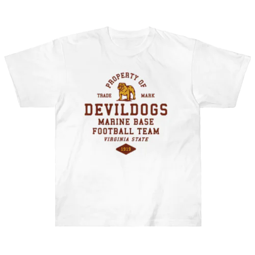 DEVILDOGS_1919 Heavyweight T-Shirt